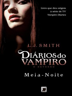 cover image of Meia-Noite--Diários do vampiro